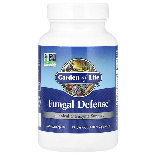 Garden of Life, Fungal Defense®, 84 Vegan Caplets