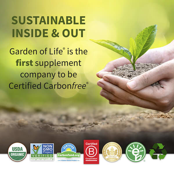 Alternative view of Garden of Life, RAW Probiotics, Women 50 & Wiser, 90 Vegetarian Capsules