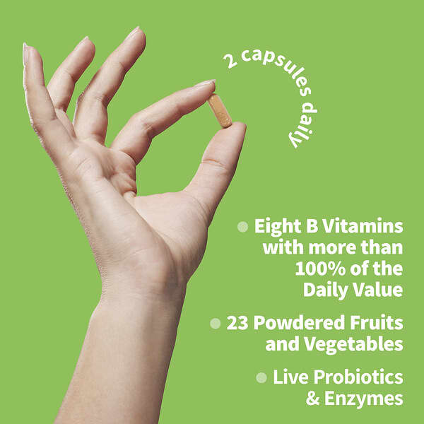 Alternative view of Garden of Life, Vitamin Code®, RAW B-Complex™, 120 Vegan Capsules