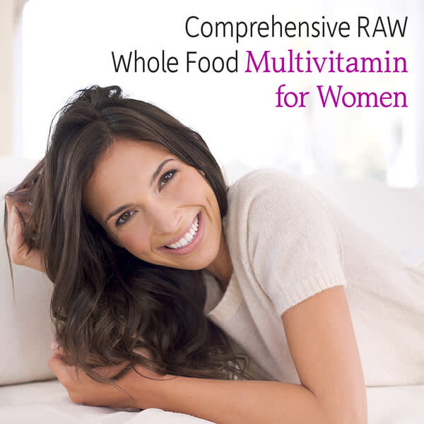 Alternative view of Garden of Life, Vitamin Code®, Women Whole Food Multivitamin, 120 Vegetarian Capsules