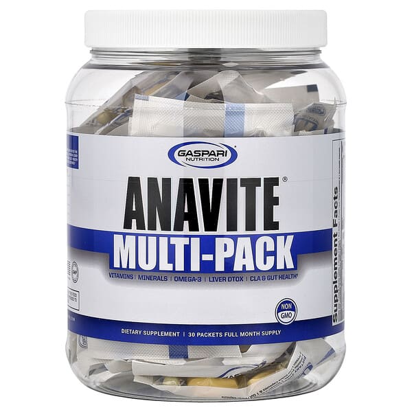Gaspari Nutrition, Anavite® Multi-Pack, 30 Packets