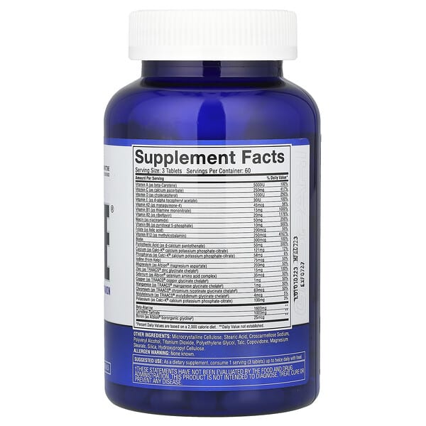 Alternative view of Gaspari Nutrition, ANAVITE®, The Ultimate Performance Multi-Vitamin, 180 Tablets