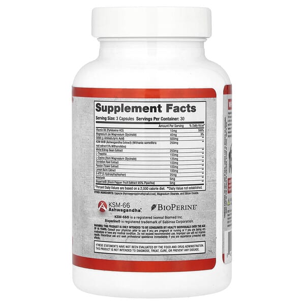 Alternative view of Gaspari Nutrition, Cytolean Night Time PM Formula , 90 Capsules