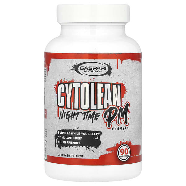 Gaspari Nutrition, Cytolean Night Time PM Formula , 90 Capsules