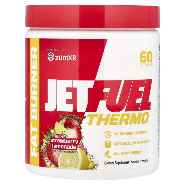 GAT, JetFuel®, Thermo, Strawberry Lemonade, 13.5 oz (384 g)