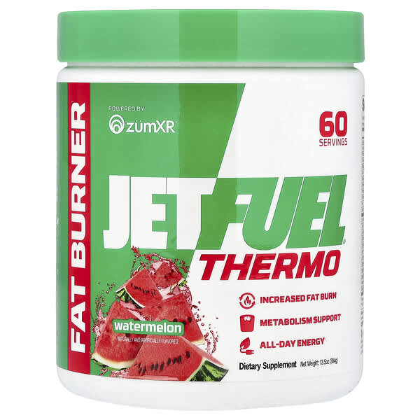 GAT, JetFuel®, Thermo, Watermelon, 13.5 oz (384 g)