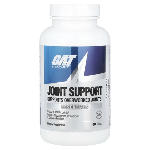 GAT, Joint Support, Essentials , 60 Tablets