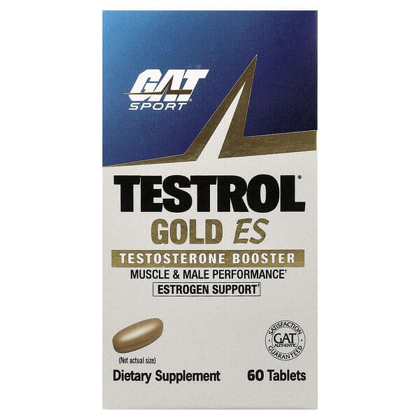 GAT, Sport, Testrol® Gold ES, 60 Tablets