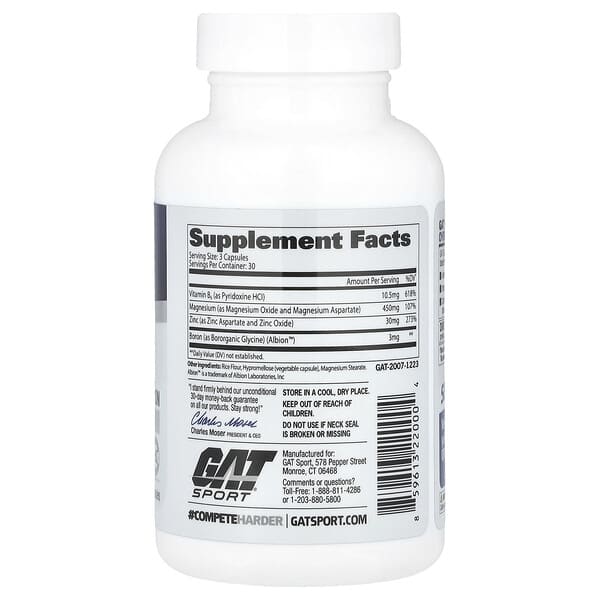 Alternative view of GAT, ZMAG-T, 90 Veg Capsules