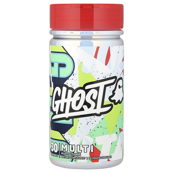 Ghost, Multi, 90 Veggie Capsules