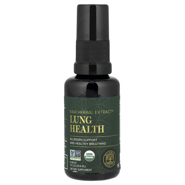 Global Healing, Lung Health, 1 fl oz (29.6 ml)