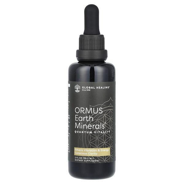 Global Healing, ORMUS Earth Minerals, 2 fl oz (59.2 ml)