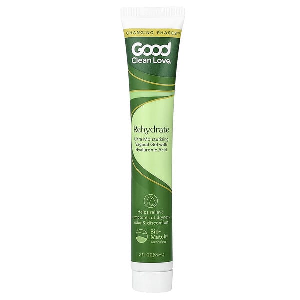 Good Clean Love, Rehydrate, Ultra Moisturizing Vaginal Gel, 2 fl oz (59 ml)