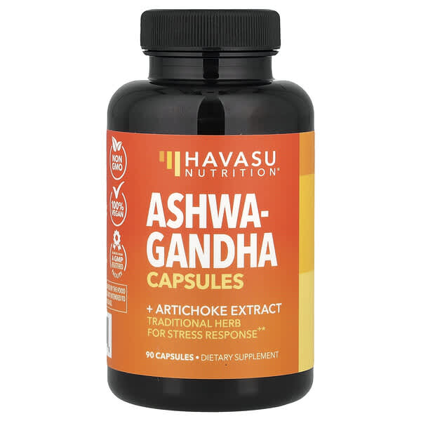 Havasu Nutrition, Ashwagandha, 90 Capsules