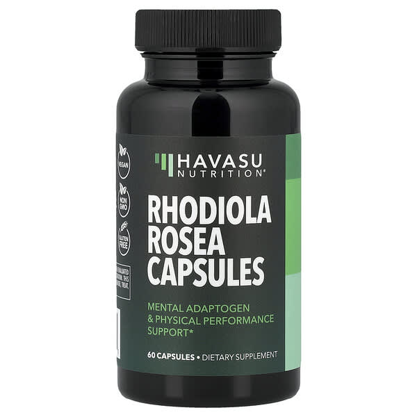 Havasu Nutrition, Rhodiola Rosea, 60 Capsules