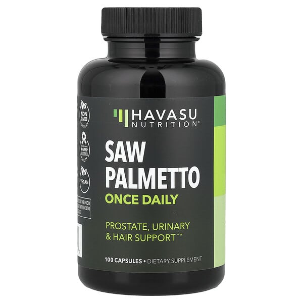 Havasu Nutrition, Saw Palmetto, 100 Capsules (500 mg per Capsule)