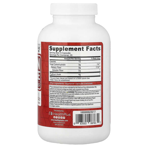 Alternative view of Health Plus, Colon Cleanse®, 200 Capsules