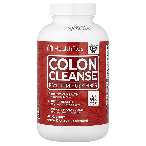 Health Plus, Colon Cleanse®, 200 Capsules