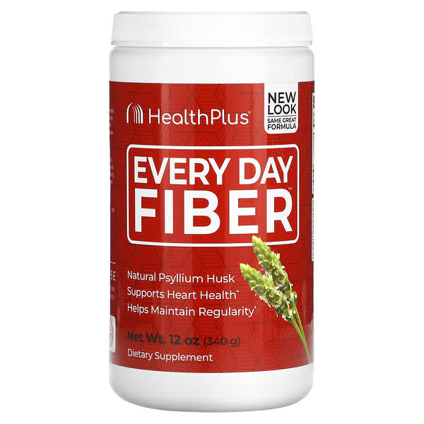Health Plus, Every Day Fiber, 12 oz (340 g)