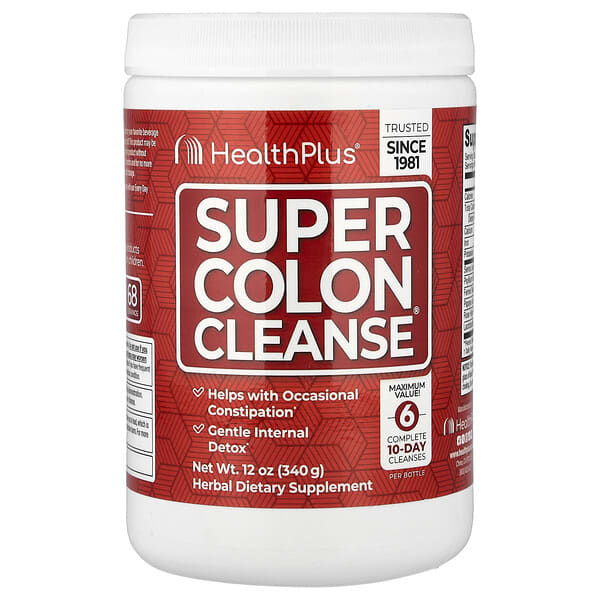 Health Plus, Super Colon Cleanse®, 12 oz (340 g)