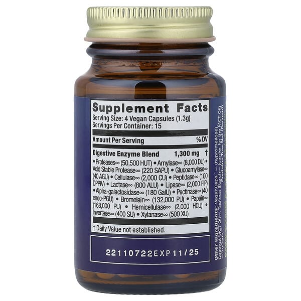 Alternative view of HealthForce Superfoods, Digestion Enhancement Enzymes™, 60 VeganCaps™