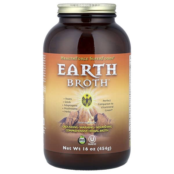 HealthForce Superfoods, Earth Broth®, 16 oz (454 g) 2 HealthForce Superfoods, Earth Broth®, 16 oz (454 g)
