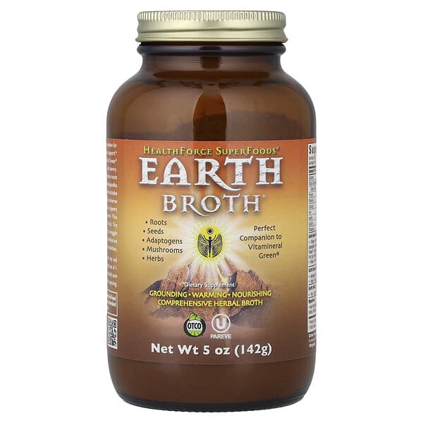 HealthForce Superfoods, Earth Broth®, 5 oz (142 g)