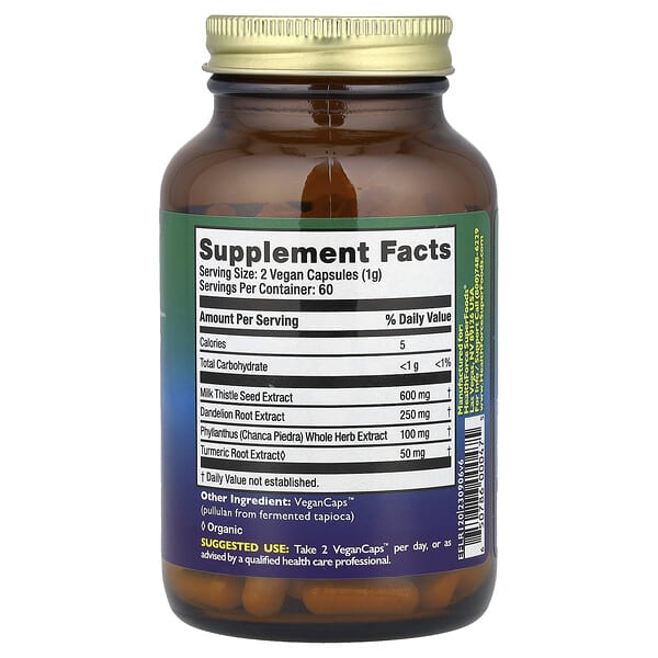 Alternative view of HealthForce Superfoods, Liver Rescue™, 120 Vegan Caps™