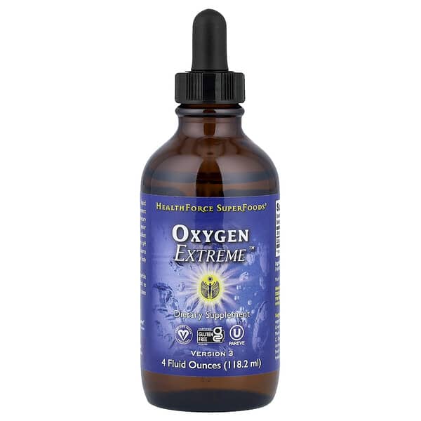 HealthForce Superfoods, Oxygen Extreme™, 4 fl oz (118.2 ml)