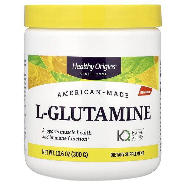 Healthy Origins, American-Made L-Glutamine, 10.6 oz (300 g)