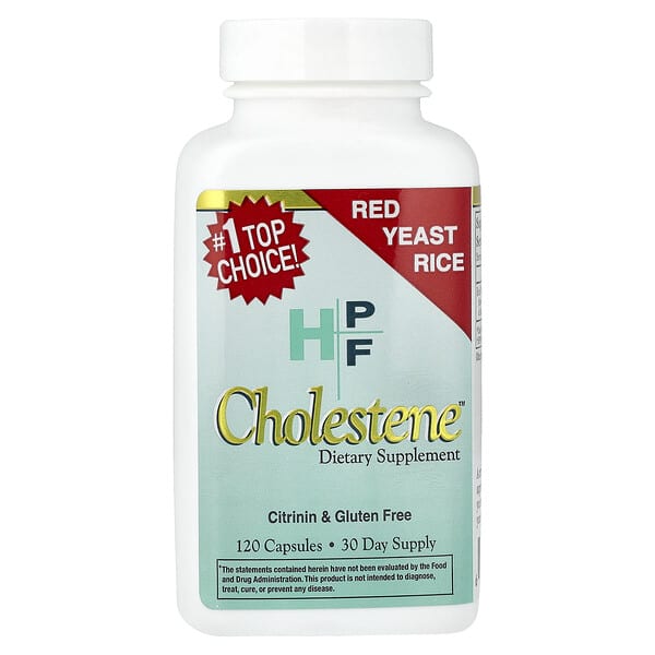Healthy Origins, HPF, Cholestene™, 120 Capsules (600 mg per Capsule)