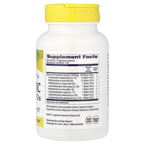 Alternative view of Healthy Origins, Probiotic, 30 Billion CFUs, 150 Veggie Caps