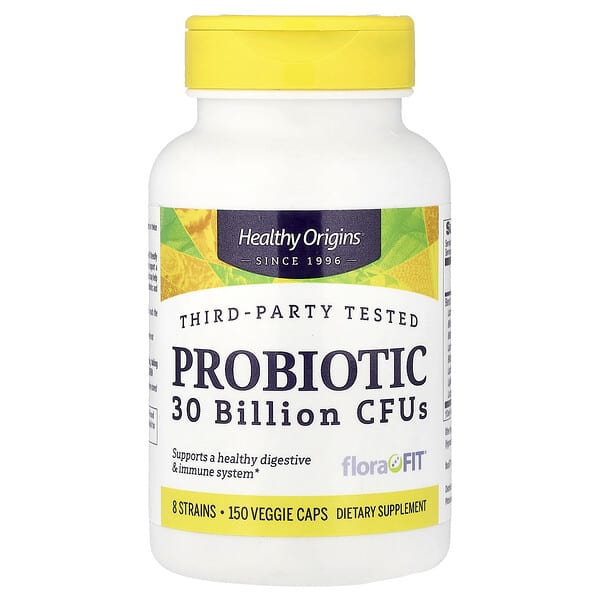 Healthy Origins, Probiotic, 30 Billion CFUs, 150 Veggie Caps