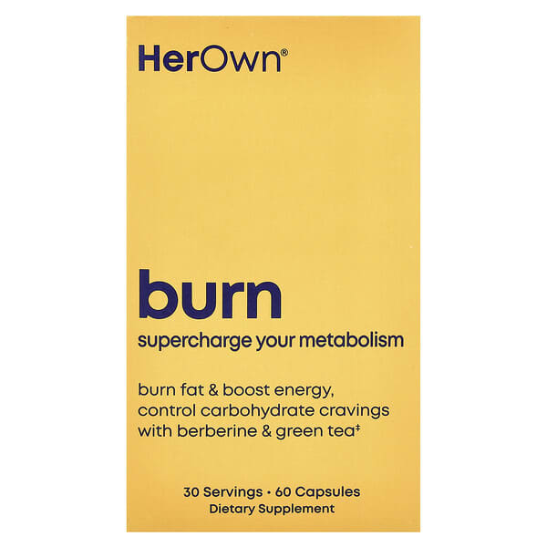 Her Own, Burn, 60 Capsules