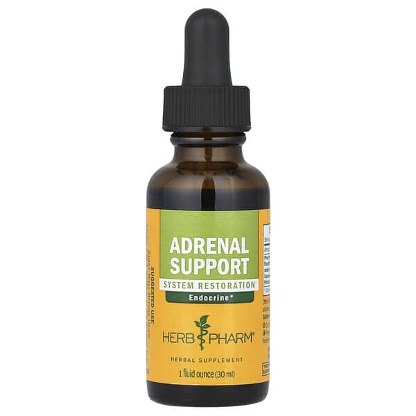 Herb Pharm, Adrenal Support, 1 fl oz (30 ml)