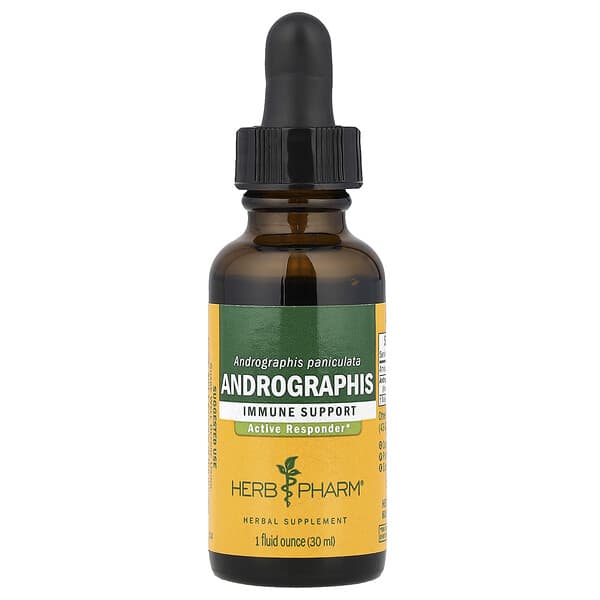 Herb Pharm, Andrographis, 1 fl oz (30 ml)