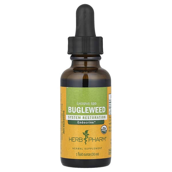Herb Pharm, Bugleweed, 1 fl oz (30 ml)