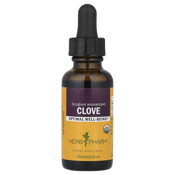 Herb Pharm, Clove, 1 fl oz (30 ml)