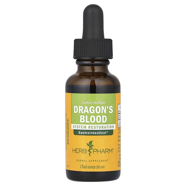 Herb Pharm, Dragon's Blood, 1 fl oz (30 ml)