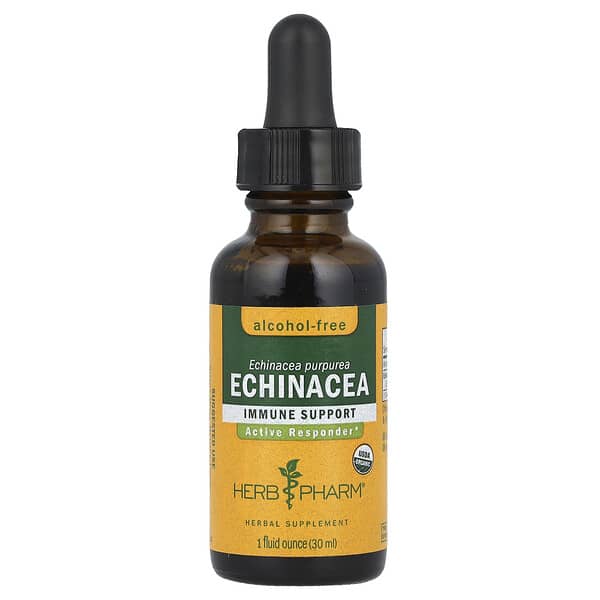Herb Pharm, Echinacea, Alcohol-Free, 1 fl oz (30 ml)