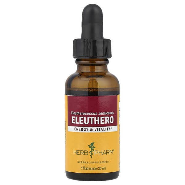 Herb Pharm, Eleuthero, 1 fl oz (30 ml)