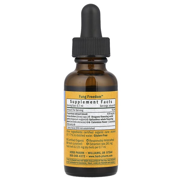 Herb Pharm, Fung Freedom™, 1 fl oz (30 ml) 2 Herb Pharm, Fung Freedom™, 1 fl oz (30 ml) - Ảnh 2