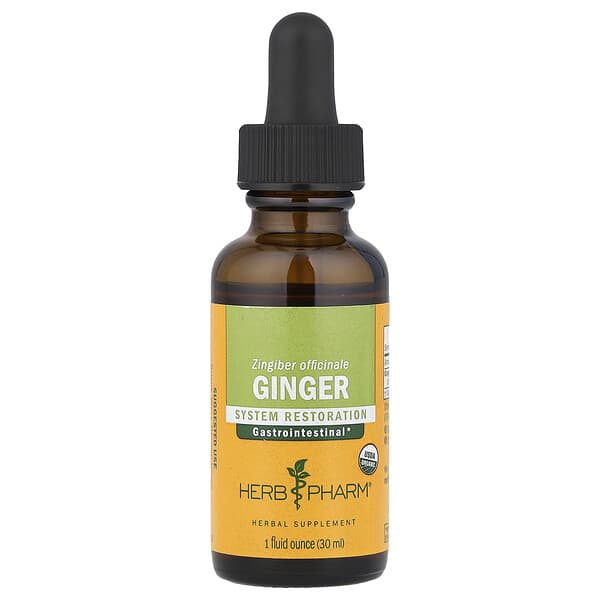 Herb Pharm, Ginger, 1 fl oz (30 ml)