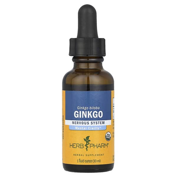 Herb Pharm, Ginkgo Biloba, 1 fl oz (30 ml)