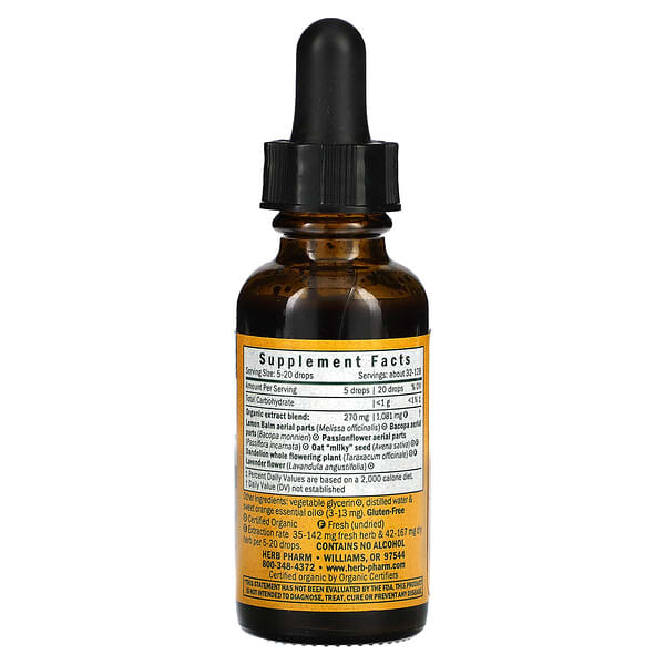 Alternative view of Herb Pharm, Kid's, Captain Concentrate, Alcohol Free, 1 fl oz (30 ml)