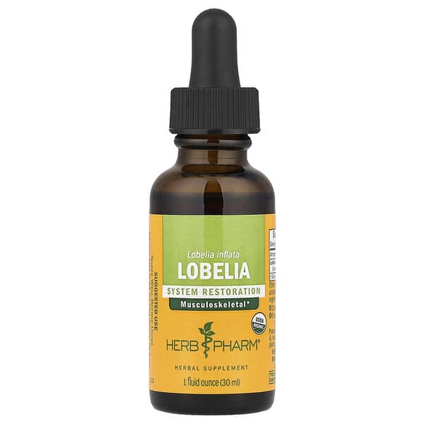 Herb Pharm, Lobelia, 1 fl oz (30 ml)