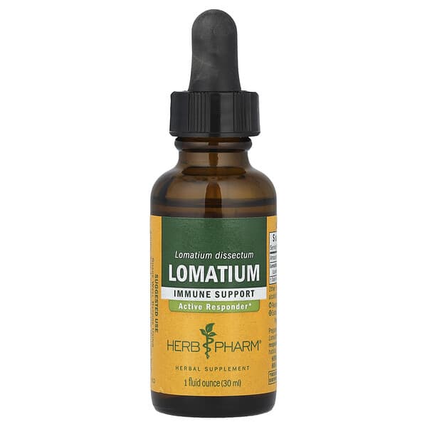 Herb Pharm, Lomatium, 1 fl oz (30 ml)