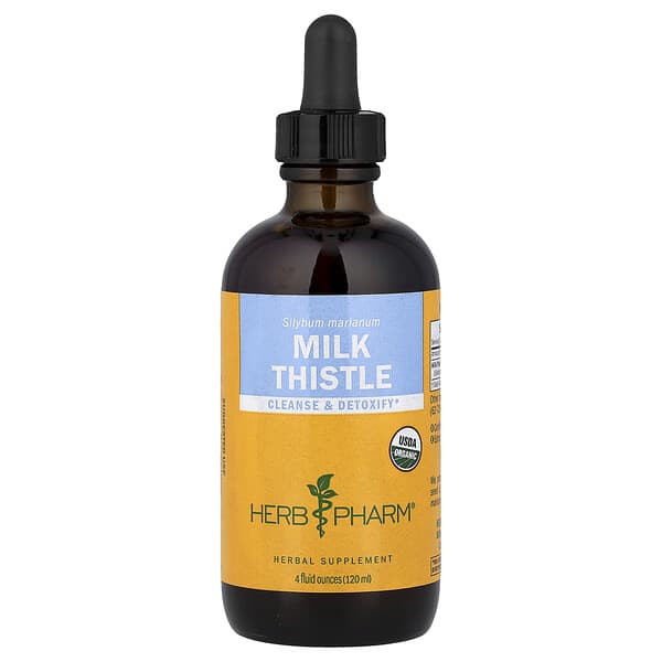 Herb Pharm, Milk Thistle, 4 fl oz (120 ml)