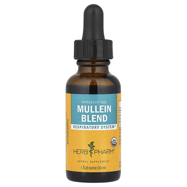 Herb Pharm, Mullein Blend, 1 fl oz (30 ml)