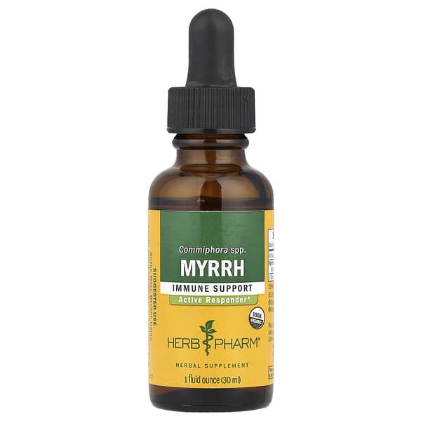 Herb Pharm, Myrrh, 1 fl oz (30 ml)